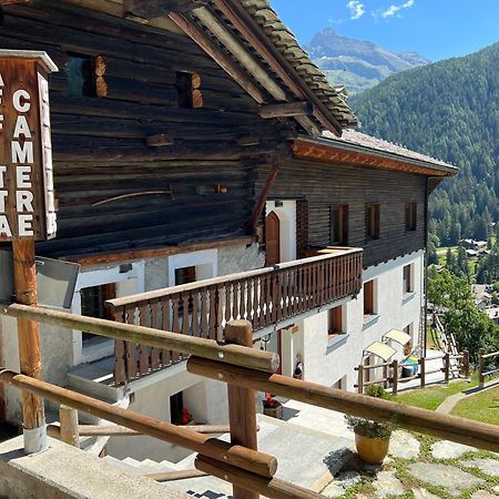 Affittacamere Buenavista Guest House Champoluc Exterior foto