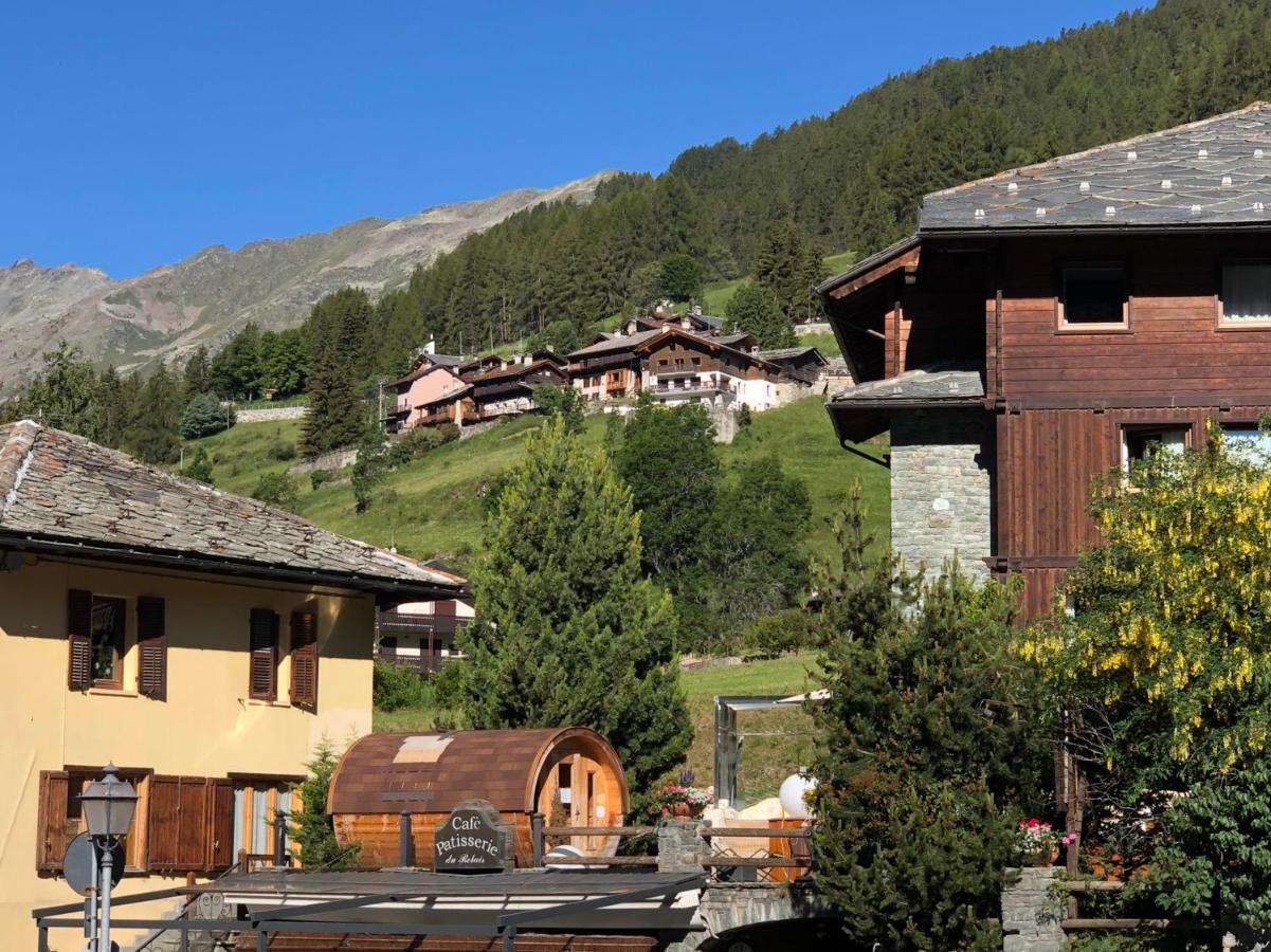 Affittacamere Buenavista Guest House Champoluc Exterior foto