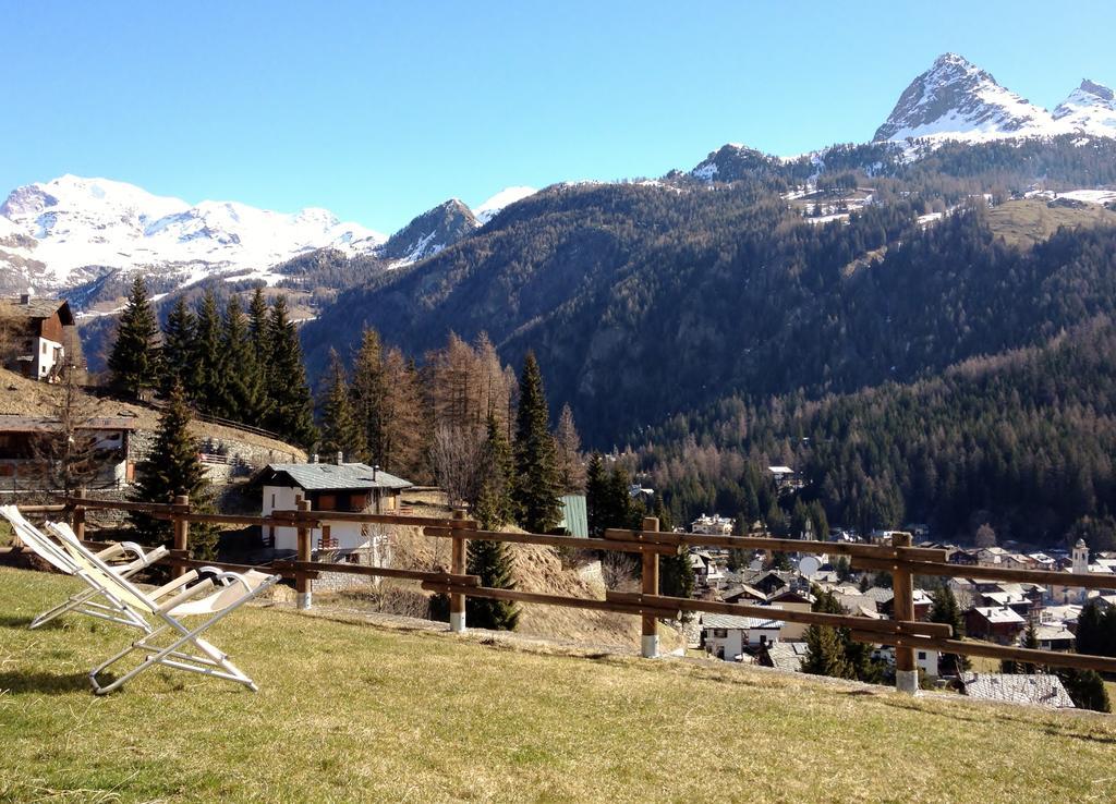 Affittacamere Buenavista Guest House Champoluc Exterior foto