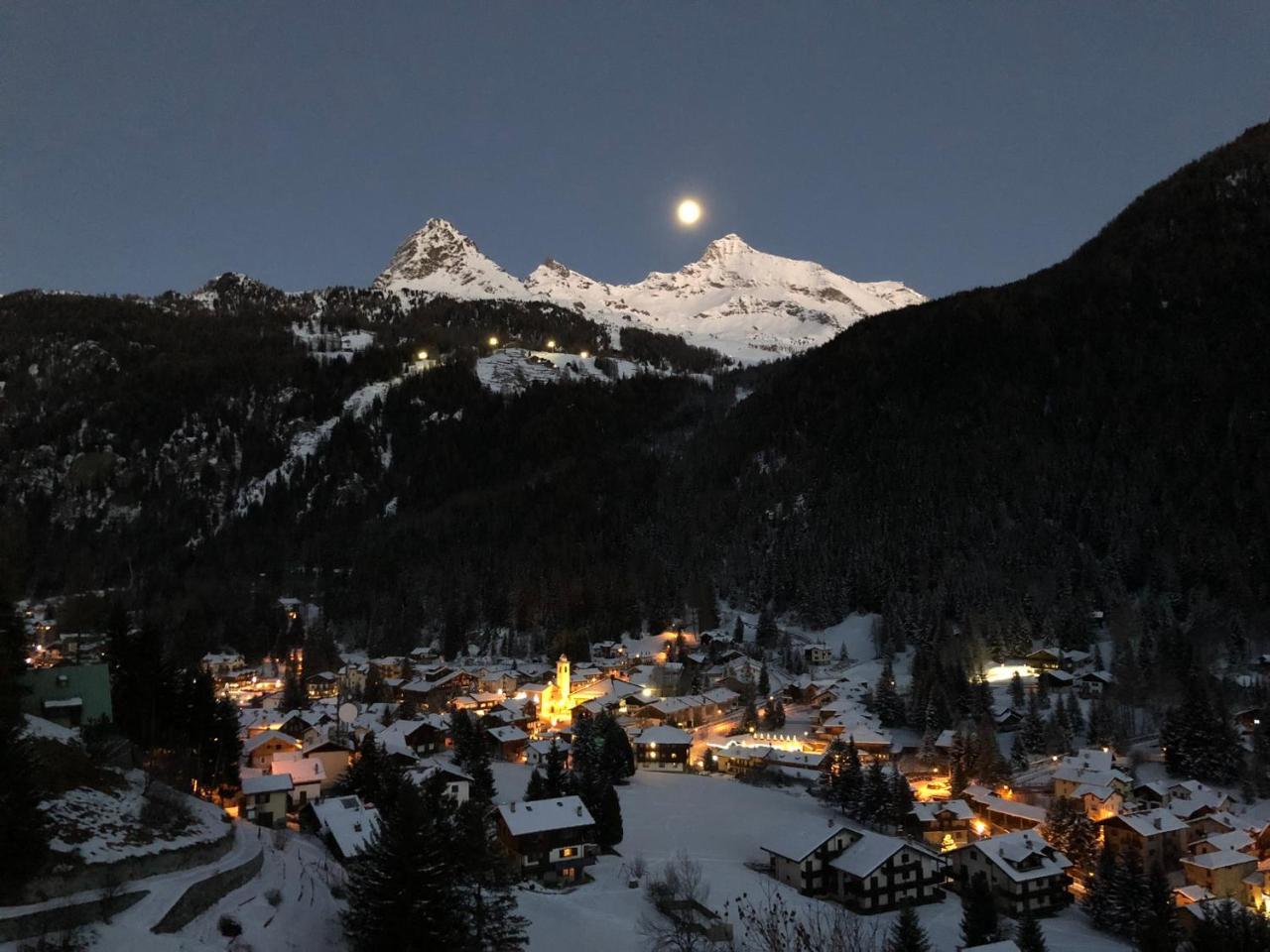 Affittacamere Buenavista Guest House Champoluc Exterior foto